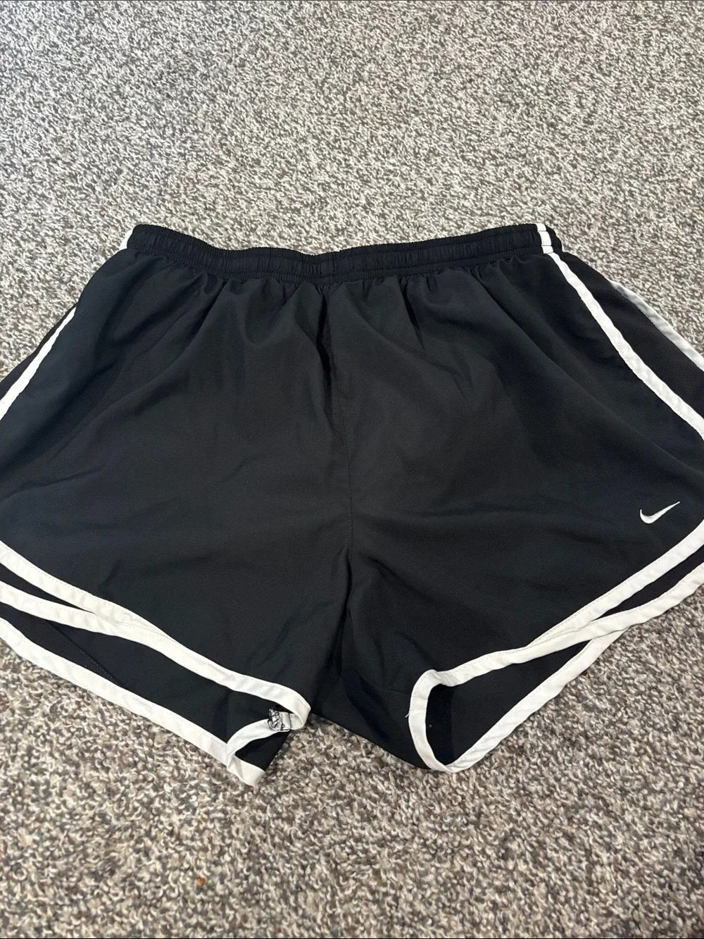 Nike Women’s Running Athletic Shorts - Aqua, Black, Pink Xlarge - Picture 6 of 10